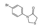 3-(4-BROMOPHENYL)THIAZOLIDIN-4-ONE picture