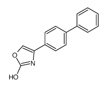 4-(1,1'-Biphenyl)-4-yl-2(3H)-oxazolone结构式