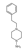 4-Phenethylpiperazin-1-amine图片