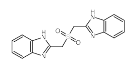 2-(1H-benzoimidazol-2-ylmethylsulfonylmethyl)-1H-benzoimidazole picture