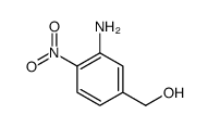 Benzenemethanol,3-amino-4-nitro- structure