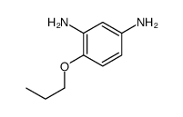 2,4-diaminopropoxybenzene Structure