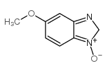 2H-Benzimidazole,5-methoxy-,1-oxide(9CI)结构式