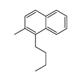 1-butyl-2-methylnaphthalene Structure