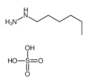 hexylhydrazine,sulfuric acid结构式