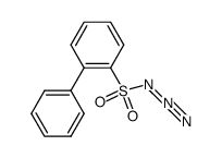 biphenyl-2-sulfonyl azide结构式