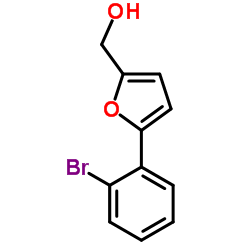 [5-(2-Bromophenyl)-2-furyl]methanol结构式