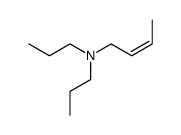 1-Di-n-propyl-amino-cis-buten-2 Structure