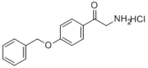 2-AMINO-4'-BENZYLOXYACETOPHENONE HYDROCHLORIDE picture