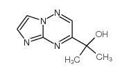 2-咪唑并[1,2-B][1,2,4]三嗪-7-丙烷-2-醇结构式