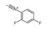 2,4-Difluoro-1-isocyanobenzene结构式