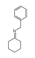 N-cyclohexylidene-1-phenylmethanamine Structure