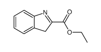 ethyl indole-2-carboxylate Structure