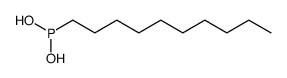 n-decylphosphonous acid Structure