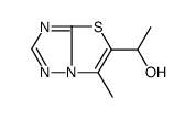1-(6-Methyl[1,3]thiazolo[3,2-b][1,2,4]triazol-5-yl)ethanol Structure