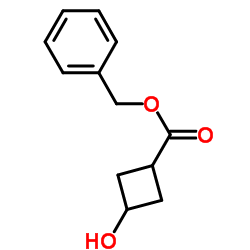 3-羟基环丁基甲酸苄酯结构式