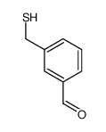 Benzaldehyde, 3-(mercaptomethyl)- (9CI) structure