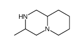 2H-Pyrido[1,2-a]pyrazine,octahydro-3-methyl-(7CI,8CI) Structure