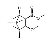 (1R,2S,3R)-2-methoxy-3-(methoxysulfinyl)bornane Structure