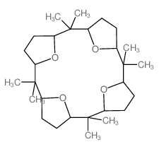 Octamethylperhydrocyclotetrafurfurylene结构式