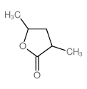 3,5-dimethyloxolan-2-one结构式