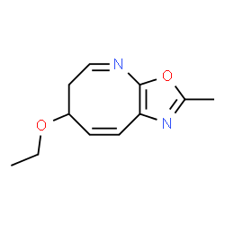Oxazolo[5,4-b]azocine, 7-ethoxy-6,7-dihydro-2-methyl- (9CI) structure