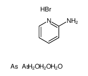 2-aminopyridine hydrobromide Structure