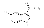 5-氯-3吲哚乙铜结构式