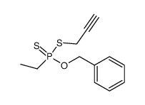 S-propargyl-O-benzyl, ethylphosphonodithioate Structure