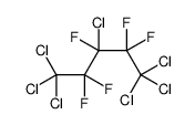 1,1,1,3,5,5,5-heptachloro-2,2,3,4,4-pentafluoropentane Structure