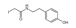 N-iodoacetyltyramine图片