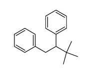 3,3-Dimethyl-1,2-diphenylbutane结构式