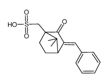 3-benzylidene-2-oxo-10-bornane sulfonic acid结构式