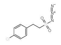Benzeneethanesulfonylazide, 4-chloro- picture