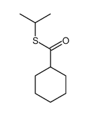 S-propan-2-yl cyclohexanecarbothioate Structure