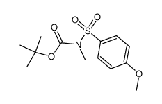 N-[[(4-Methoxyphenyl)sulfonyl]methyl]carbamic acid tert-butyl ester picture