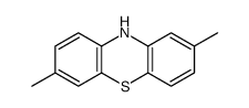 2,7-dimethyl-10H-phenothiazine结构式