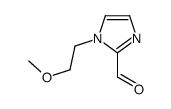 1H-Imidazole-2-carboxaldehyde, 1-(2-methoxyethyl)- (9CI) structure