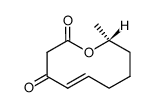 (+)-Diplodialide A structure