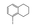 1-iodo-5,6,7,8-tetrahydronaphthalene结构式