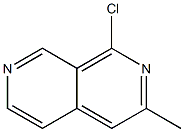 1-chloro-3-methyl-2,7-naphthyridine Structure