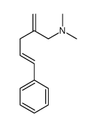 N,N-dimethyl-2-methylidene-5-phenylpent-4-en-1-amine Structure