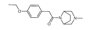 8-(p-Ethoxyphenylacetyl)-3-methyl-3,8-diazabicyclo(3.2.1)octane picture
