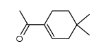 4,4-dimethyl-1-cyclohexene acetate Structure