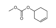 Cyclohex-3-enyl-methyl-carbonat结构式