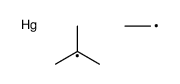 tert-butyl(ethyl)mercury结构式