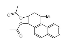 [(1S,2S,4S)-1-acetyloxy-4-bromo-1,2,3,4-tetrahydrophenanthren-2-yl] acetate Structure