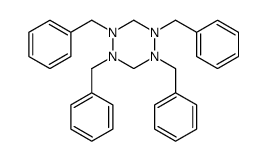 1,2,4,5-tetrabenzyl-1,2,4,5-tetrazinane Structure