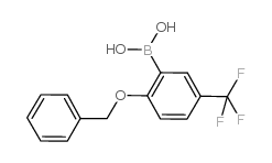 2-(苄氧基)-5-(三氟甲基)苯基硼酸图片