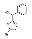 (5-bromothiophen-2-yl)(phenyl)methanol Structure